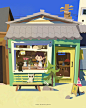松树小店｜绘画过程 - 小红书