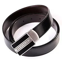 MontBlanc 万宝龙 男款经典大班皮带 38156 bd团购更实惠!