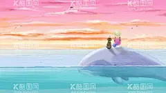 手绘海洋插画  - 源文件下载【酷图网】海,海洋,海洋插画,海景,天空,浩瀚,蓝色海洋,大海,浪花,海浪,蓝色,海洋背景,海底世界,海洋生物,海洋世界,卡通海洋,意境,唯美,简约,梦幻,创意,手绘,梦境,小清新海报,卡通插画,人物插画,温馨,文艺范,文艺海报,手绘风,浪漫,卡哇伊,治愈系,可爱,梦中世界,卡通女孩,动漫人物,动漫壁纸,