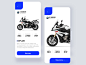 Application of BMW Motorcycle 设计 品牌 ux ui