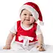 Christmas toddler in Santa hat by Valentin Valkov - Photo 184620887 / 500px