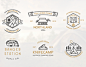 Iconic Camping Logo Badges