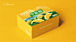 橙子水果箱包装-古田路9号-品牌创意/版权保护平台