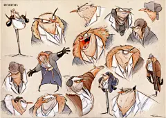 卡通情绪  动漫表情  照片  同人多表情同人双表情  卡通人物表情