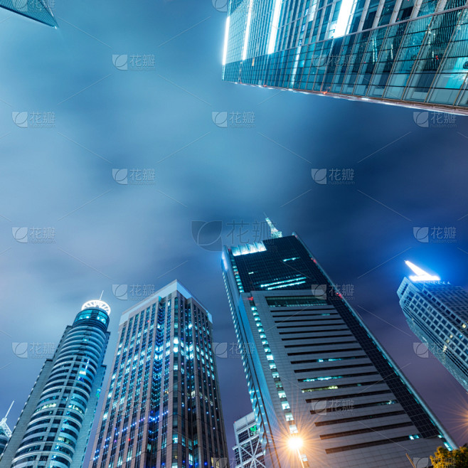 摩天大楼,外立面,夜晚,无人,玻璃,曙暮光,户外,美洲,都市风景,现代