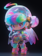 Art toys 艺术公仔,盲盒公仔,doll 设计，手办 (489)