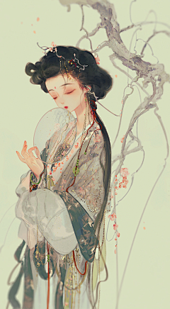 牛嚟采集到古风