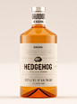 Hedgehog Whisky on Packaging of the World - Creative Package Design Gallery: 