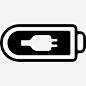 手机电池图标 https://88ICON.com 电话 工具 电源 接口 充电 电池 插件 手机套