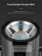 Amazon.com: Juicer Machines, AIHEAL Juicer Vegetable and Fruit Easy to Clean, Centrifugal Juicer with 3 Speed Control, Upgraded 400W Motor, Cleaning Brush and Recipe Included: Home & Kitchen