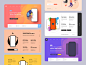 Landing Page Kit for Figma : 20 variations with various shapes, colors, layouts and illustrations.

Buy the template pack here.