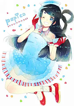 [来自p站的一组帅哥美女插画]