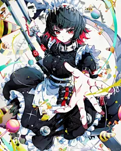 动漫画师推荐 _ Osu _ 超强的画面张力_13_教动漫的麦麦老师_来自小红书网页版