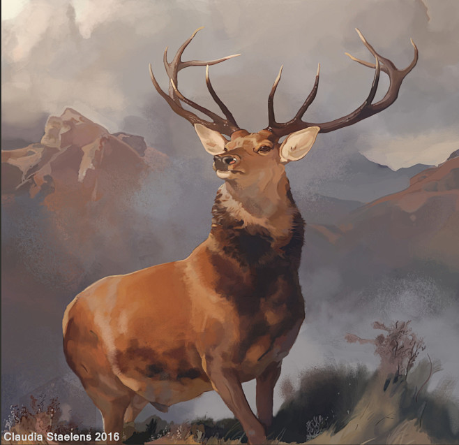 Study of Landseer's ...