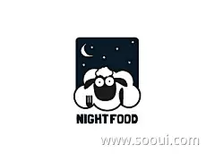 咩咩咩！20款绵羊元素Logo设计UI设计作品LOGO组合Logo首页素材资源模板下载