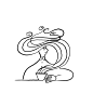 blackwhite cartoon concept Drawing  feature idea ink magazine newspaper Steam