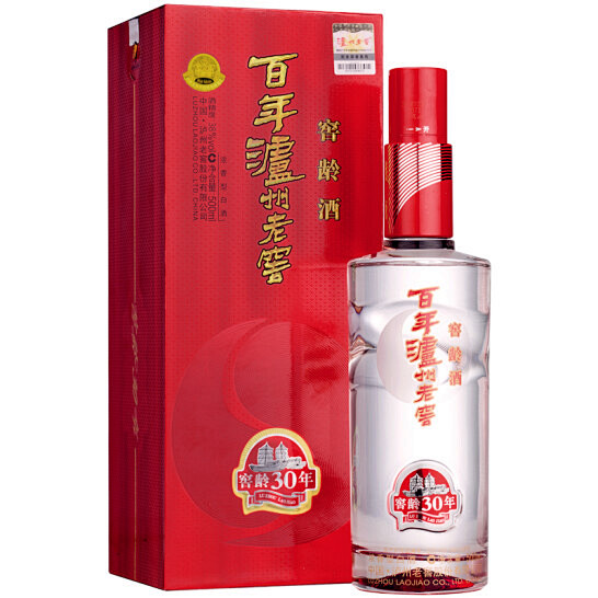 【泸州老窖白酒】泸州老窖 窖龄30年 浓...