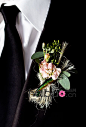 【图】婚礼上的胸花：尽显嘉宾与新郎绅士风范(上）_第7页_婚礼_海报时尚网