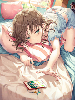 她已有她爱的男孩采集到动漫