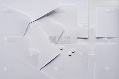 关于医学主题的白纸的排版