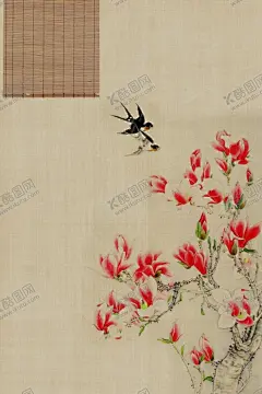 玉兰花 【酷图网】飘香,工笔花鸟,手绘花鸟,鸟语花香,花鸟图,花鸟画,花鸟,中式背景墙,国画花鸟,花鸟背景墙,新中式,中式,新中式花鸟,中式大堂画,电视背景墙,酒店装修壁画,中国风,手绘工笔花鸟,花鸟壁纸,禅意花鸟,新中式花鸟画,