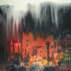 西班牙水彩画家——Antonio Ortega作品欣赏（湿画法的魅力） : 一直致力于传播优秀的水彩、插画、油画作品。希望能在互联网建立多元化的艺术交流与分享平台。（版权归原作者所有，仅供学习和交流。）