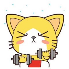 翔通动漫采集到宝宝猫——翔通动漫原创表情