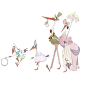 Character Designs do filme Mary Poppins Returns, por James Woods | THECAB - The Concept Art Blog