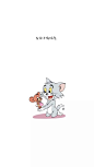 从小长到大的猫和老鼠-卡通壁纸-Q友乐园