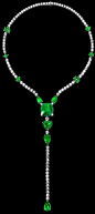 Platinum Diamond Necklace G37L5500 - Piaget Luxury Jewelry Online: @北坤人素材
