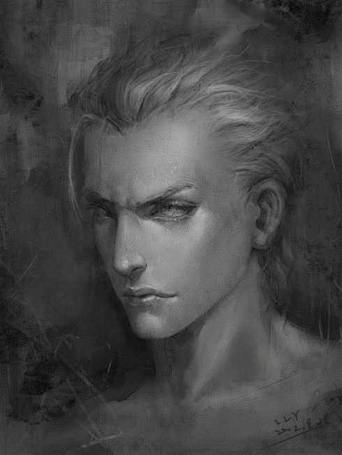 #cg头像参考# #头像结构#  #游戏...