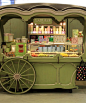 Ladurée shop | Patisserie Kitchen Style #采集大赛#