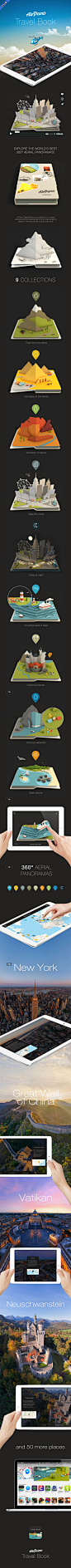 AirPano Travel Book on App Design Served,AirPano Travel Book on App Design Served