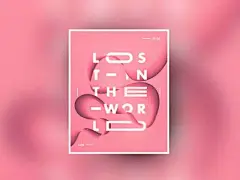 姹紫嫣红的创意海报欣赏！