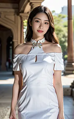 AI小姐姐 - 旗袍华服，自我飞扬-今日头条