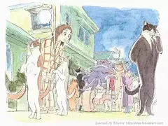 宫崎骏40年原画手稿《天空之城》曝光！http://www.yiihuu.com/news/1031.html
