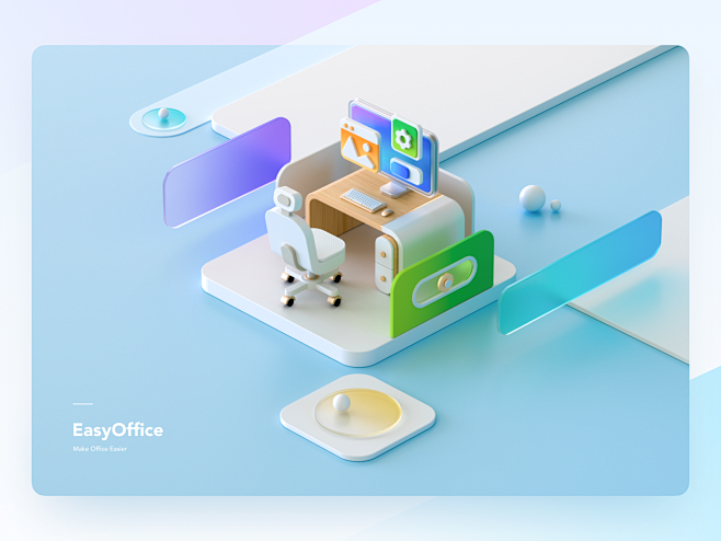 EasyOffice - 3D Bann...
