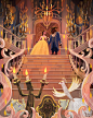 #Beourguest, here’s another piece I did for#beautyandthebeast show for the art tribute for the#liveaction #disney #beautyandthebeast show, presented by @ohmydisney @gallerynucleus @disneystudios @cyclopsprints . The show will be up from...