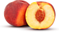 Peach PNG image