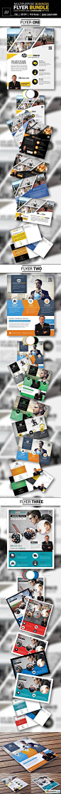 Business Flyer Bundle with Postcard Options: 