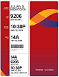 Redesigning the Boarding Pass - Journal - Boarding Pass / Fail