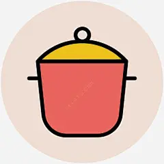 手绘厨房图片锅png免抠素材_新图网 https://ixintu.com 手绘图片 手绘餐饮图片 餐桌剪影 厨房图案 餐饮素材 卡通酒店素材 锅 高压锅 电饭锅 煲汤