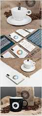 波兰KLARO咖啡品牌视觉VI设计