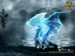 #英雄无敌online#，#龙族#，#水晶龙#