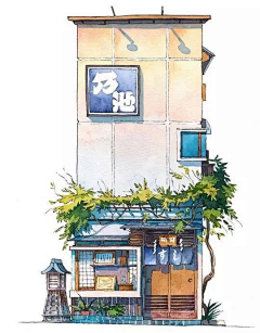 酒鸠九采集到variety store