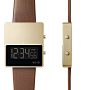 品牌：Void Watches
产地：瑞典
价位：约1,188 CNY—3,150 CNY（税前）
VoidWatches手表是瑞典设计师David Ericsson所打造的，它的作品充满建筑概念，大量运用简洁的几何形状展现材质的特色。如同一个伟大的建筑要巧妙地融入周围环境，VOID腕表完美的将电子腕表转换为时髦配饰。Void Watches手表共有十一个系列，而最能代表它的无疑是V01MKII系列。@北坤人素材