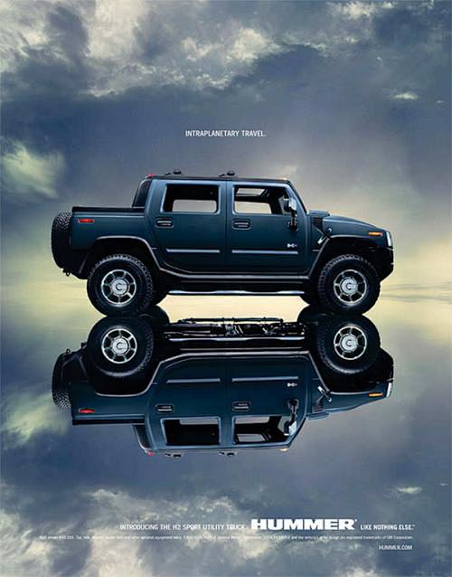 视觉震撼：HUMMER悍马汽车广告（全集...