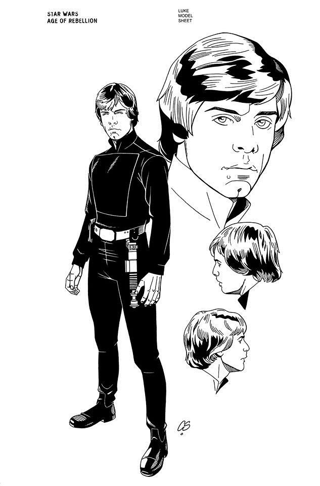 Luke Skywalker jedi ...