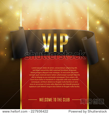 vip background with ...