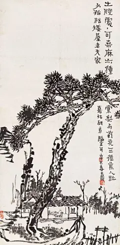 精美山水画100幅，请欣赏